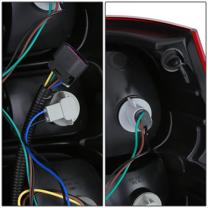 Factory Style Tail Light (Left) <br> 07-14 Chevy Suburban 1500 2500, Tahoe