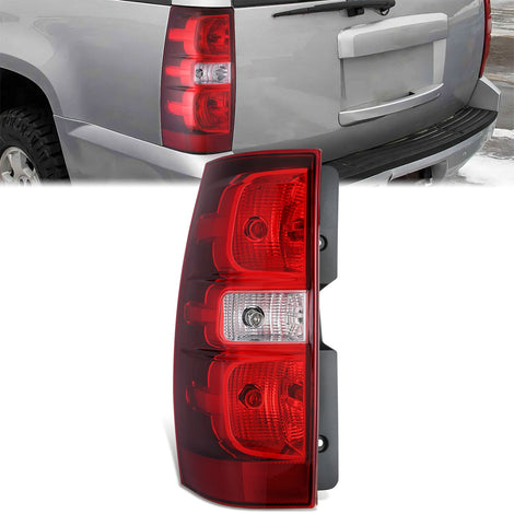 Factory Style Tail Light (Left) <br> 07-14 Chevy Suburban 1500 2500, Tahoe