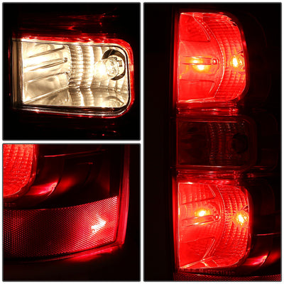 Factory Style Tail Light (Right) <br> 07-14 Chevy Suburban 1500 2500, Tahoe