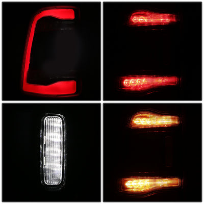 Factory Style Left Side Taillight Assembly<br>19-24 Ram 1500
