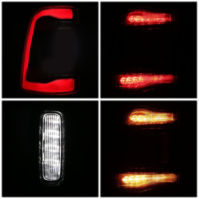 Factory Style Left Side Taillight Assembly<br>19-24 Ram 1500