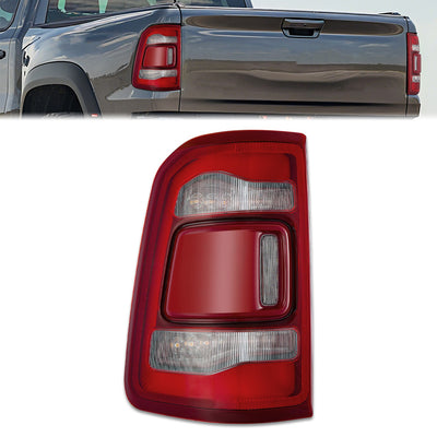 Factory Style Left Side Taillight Assembly<br>19-24 Ram 1500