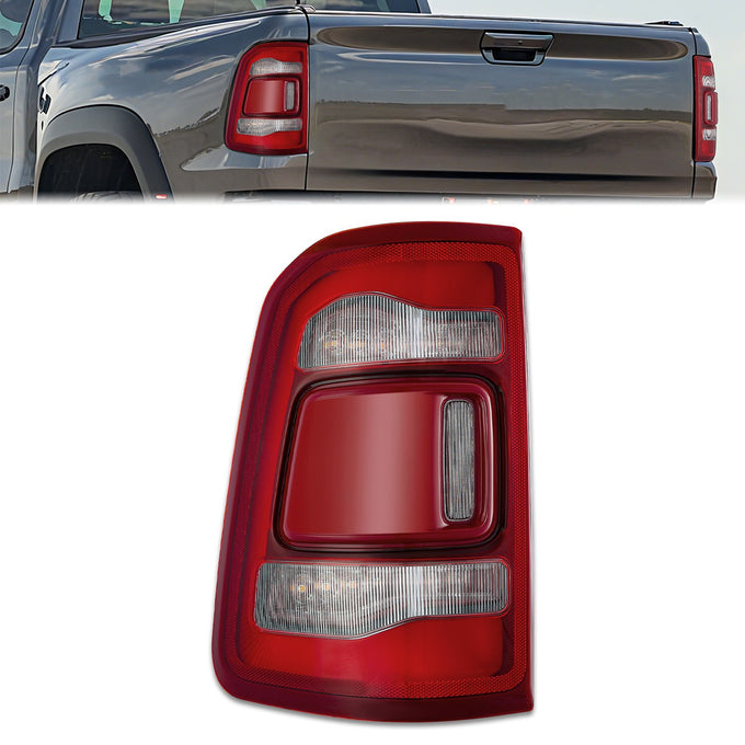 Factory Style Left Side Taillight Assembly<br>19-24 Ram 1500