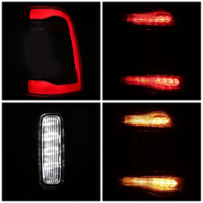 Factory Style Right Side Taillight Assembly<br>19-24 Ram 1500