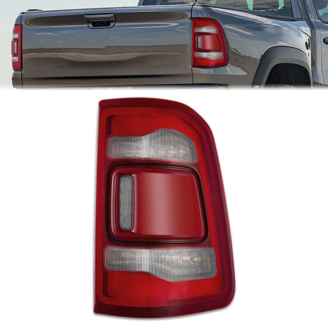 Factory Style Right Side Taillight Assembly<br>19-24 Ram 1500