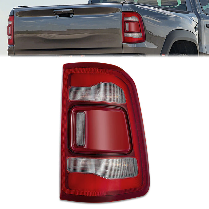 Factory Style Right Side Taillight Assembly<br>19-24 Ram 1500