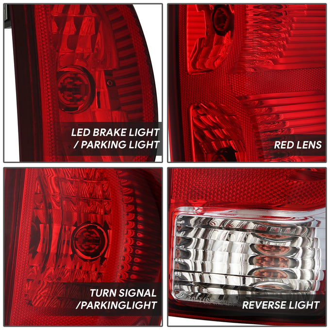 Factory Style Right Side Taillight Assembly<br>02-06 Chevy Avalanche 1500 2500