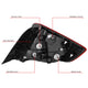 Factory Style Left Side Taillight Assembly<br>16-21 Honda Civic Sedan