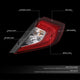 Factory Style Right Side Taillight Assembly<br>16-21 Honda Civic Sedan