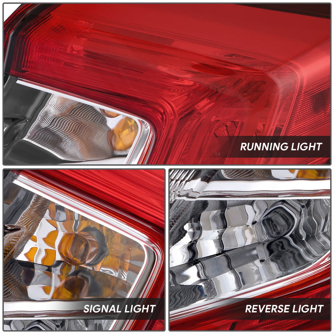 Factory Style Right Side Taillight Assembly<br>16-21 Honda Civic Sedan