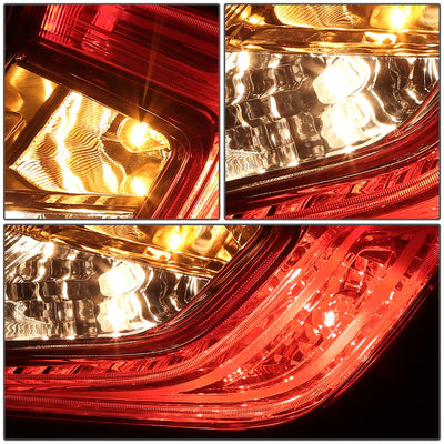 Factory Style Right Side Taillight Assembly<br>16-21 Honda Civic Sedan