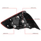 Factory Style Right Side Taillight Assembly<br>16-21 Honda Civic Sedan