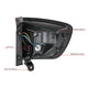 Factory Style Left Side Taillight Assembly<br>14-22 Dodge Durango