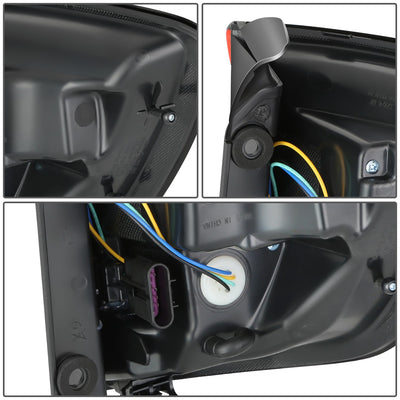 Factory Style Left Side Taillight Assembly<br>14-22 Dodge Durango