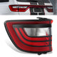 Factory Style Left Side Taillight Assembly<br>14-22 Dodge Durango