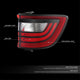 Factory Style Right Side Taillight Assembly<br>14-22 Dodge Durango