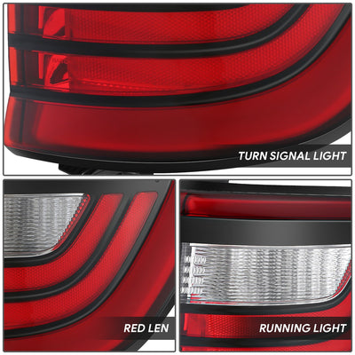 Factory Style Right Side Taillight Assembly<br>14-22 Dodge Durango