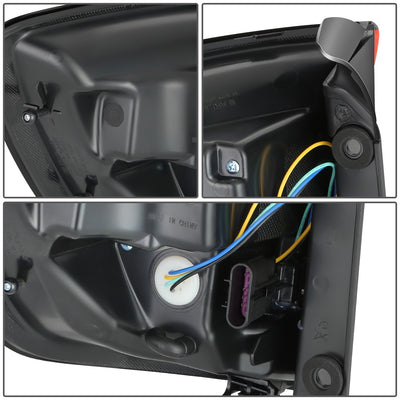 Factory Style Right Side Taillight Assembly<br>14-22 Dodge Durango