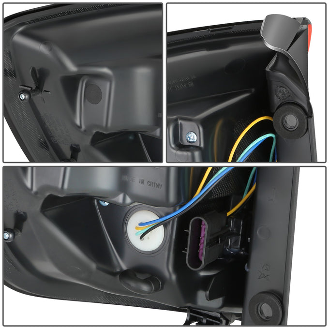 Factory Style Right Side Taillight Assembly<br>14-22 Dodge Durango