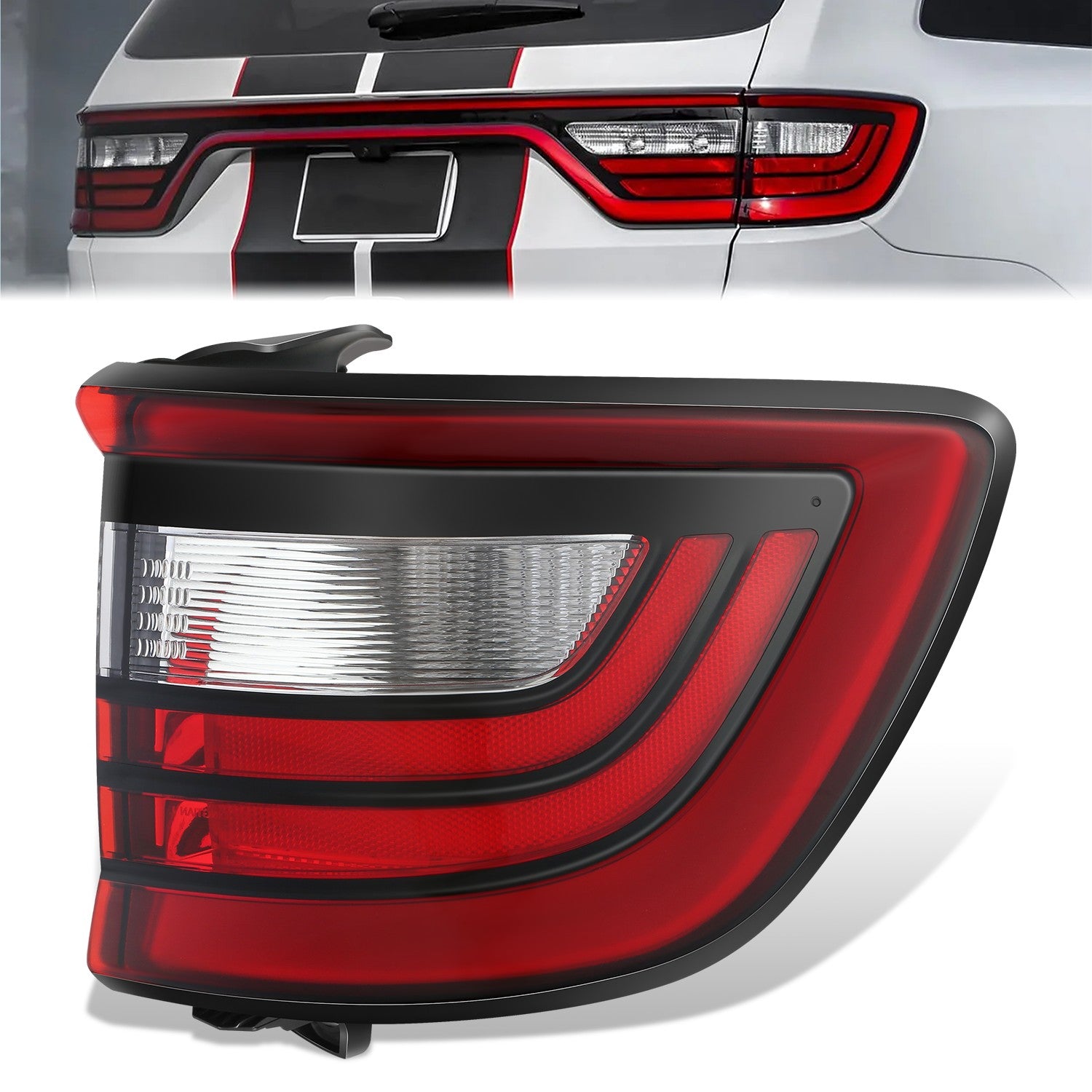 Factory Style Right Side Taillight Assembly<br>14-22 Dodge Durango