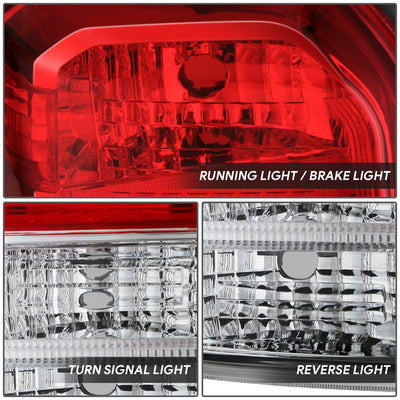 Factory Style Left Side Taillight Assembly<br>10-13 Toyota 4Runner