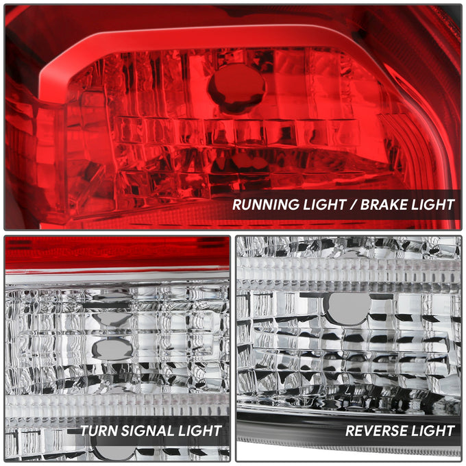 Factory Style Left Side Taillight Assembly<br>10-13 Toyota 4Runner
