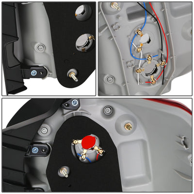 Factory Style Left Side Taillight Assembly<br>10-13 Toyota 4Runner