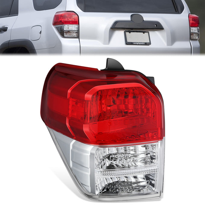 Factory Style Left Side Taillight Assembly<br>10-13 Toyota 4Runner