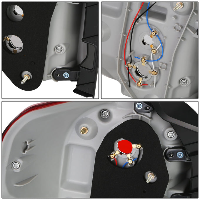 Factory Style Right Side Taillight Assembly<br>10-13 Toyota 4Runner