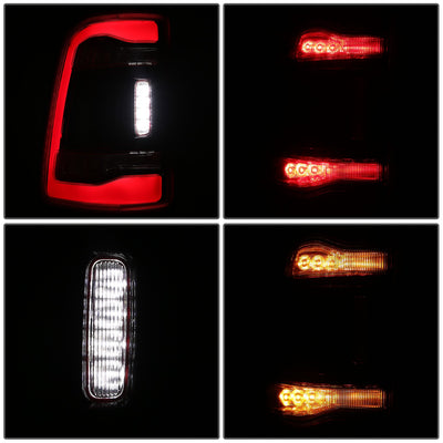 Factory Style Left Side Taillight Assembly<br>19-24 Ram 1500