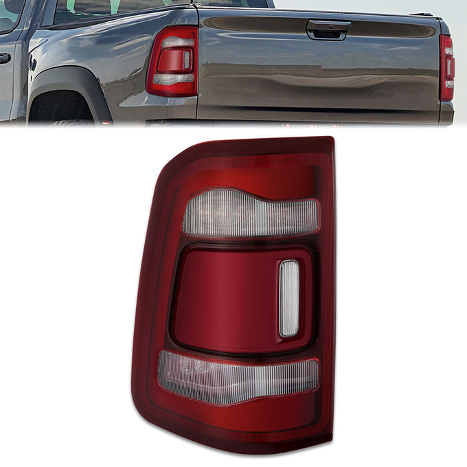Factory Style Left Side Taillight Assembly<br>19-24 Ram 1500