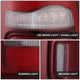 Factory Style Right Side Taillight Assembly<br>19-24 Ram 1500