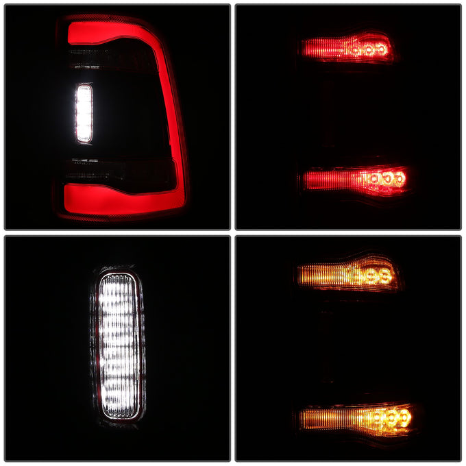 Factory Style Right Side Taillight Assembly<br>19-24 Ram 1500