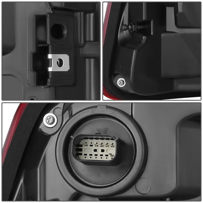 Factory Style Right Side Taillight Assembly<br>19-24 Ram 1500