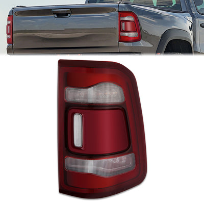 Factory Style Right Side Taillight Assembly<br>19-24 Ram 1500