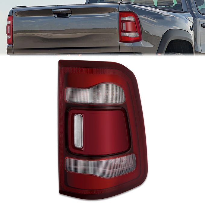 Factory Style Right Side Taillight Assembly<br>19-24 Ram 1500