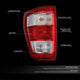 Factory Style Left Side Taillight Assembly<br>21-23 Ford F-150