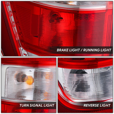 Factory Style Left Side Taillight Assembly<br>21-23 Ford F-150