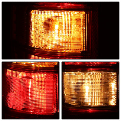 Factory Style Left Side Taillight Assembly<br>21-23 Ford F-150