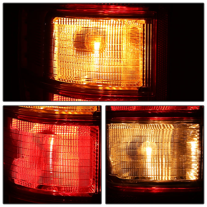 Factory Style Left Side Taillight Assembly<br>21-23 Ford F-150
