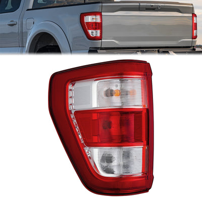 Factory Style Left Side Taillight Assembly<br>21-23 Ford F-150