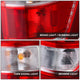 Factory Style Right Side Taillight Assembly<br>21-23 Ford F-150