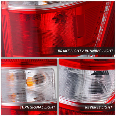 Factory Style Right Side Taillight Assembly<br>21-23 Ford F-150