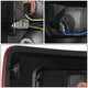 Factory Style Right Side Taillight Assembly<br>21-23 Ford F-150