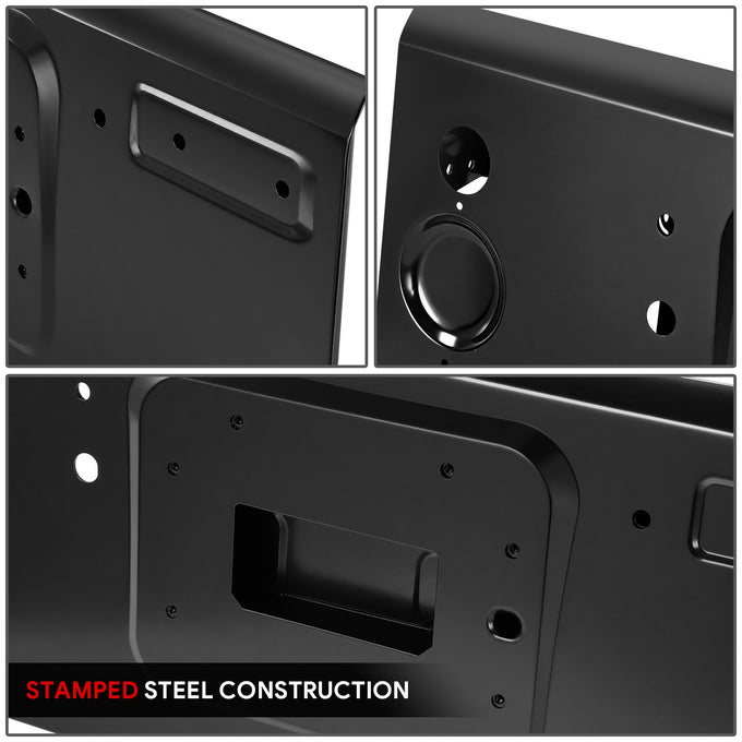 Factory Style Tailgate Shell<br>07-17 Jeep Wrangler, 2018 Wrangler JK