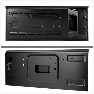 Factory Style Tailgate Shell<br>07-17 Jeep Wrangler, 2018 Wrangler JK