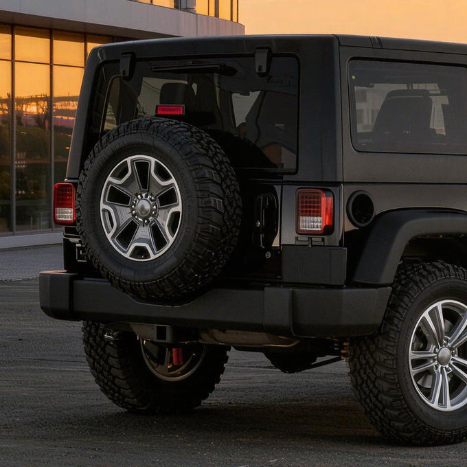 Factory Style Tailgate Shell<br>07-17 Jeep Wrangler, 2018 Wrangler JK