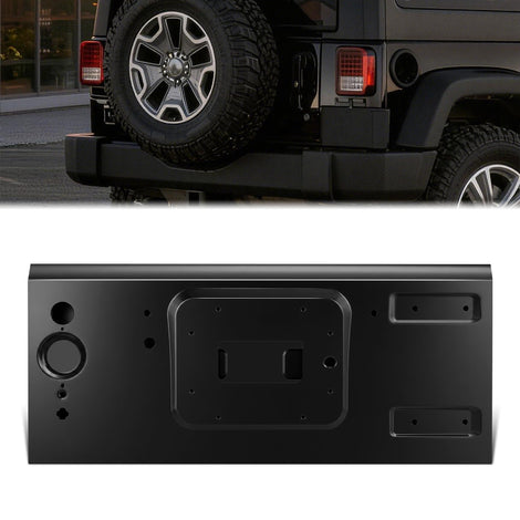 Factory Style Tailgate Shell<br>07-17 Jeep Wrangler, 2018 Wrangler JK
