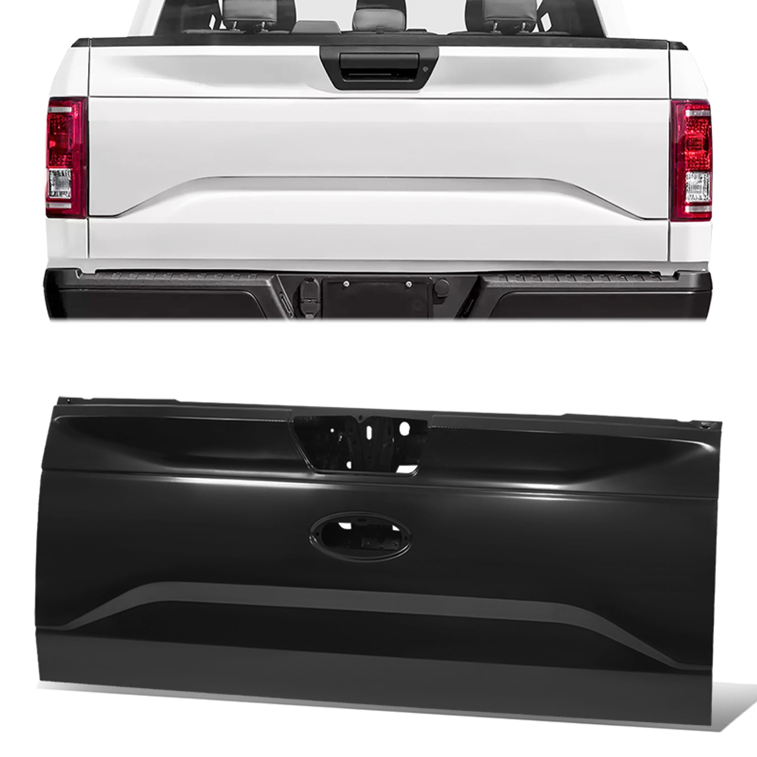 Factory Style Tailgate Shell <br> 15-17 Ford F-150