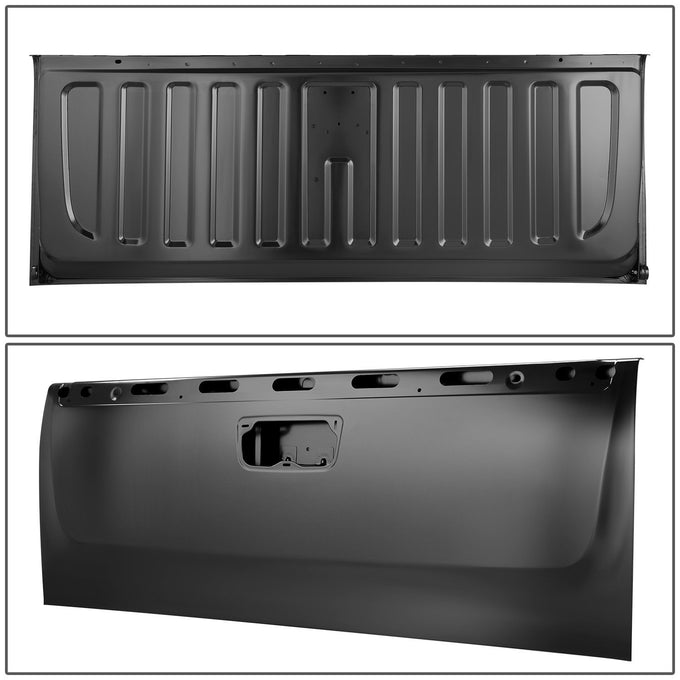 Factory Style Black Rear Tailgate Shell <br>07-14 Silverado Sierra 1500 2500 3500HD